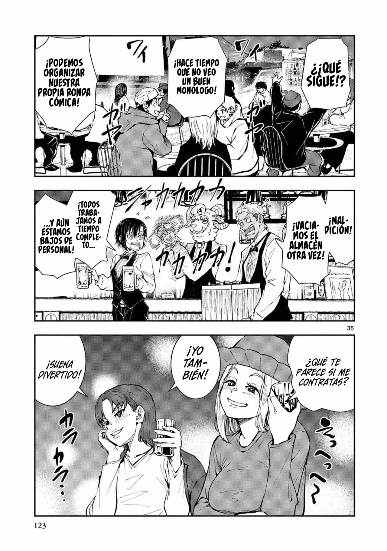 Página 36 del Manga