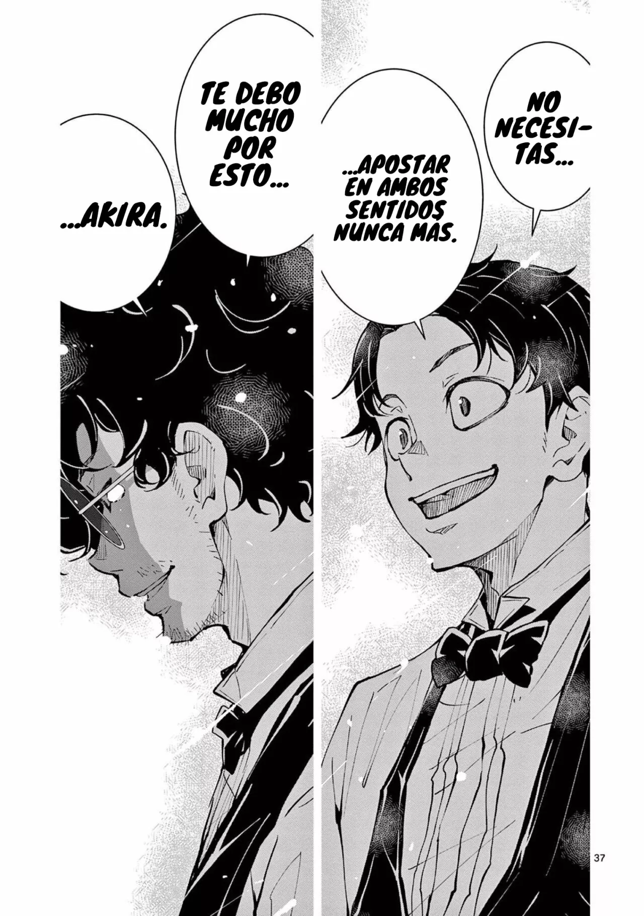 Página 38 del Manga