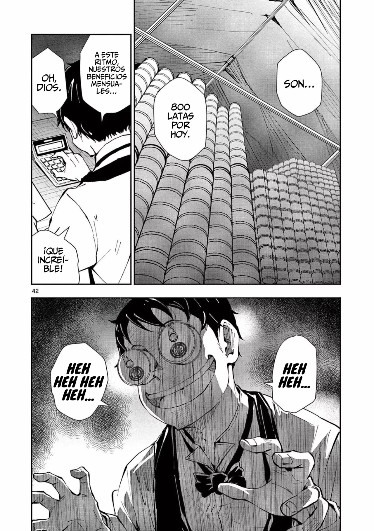Página 41 del Manga