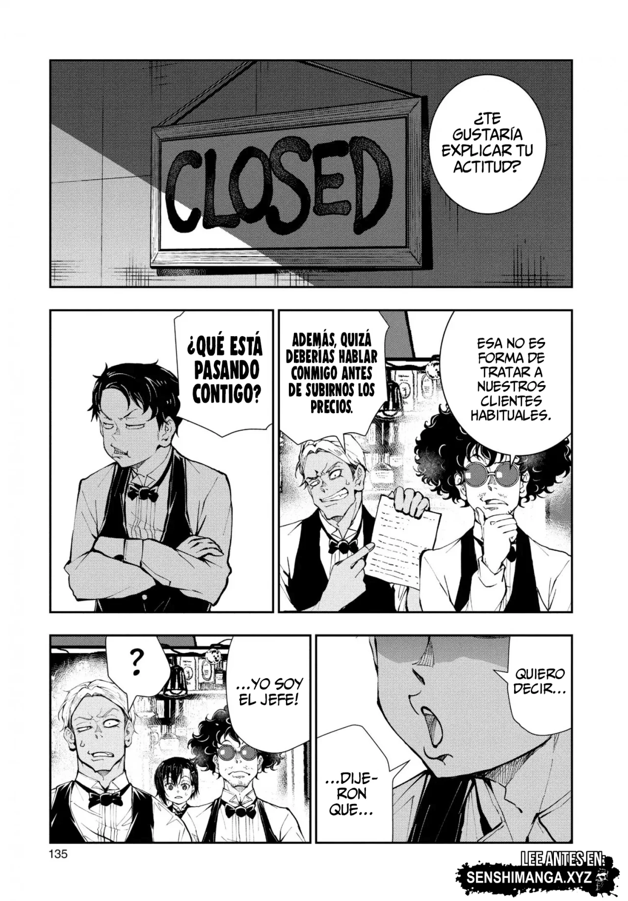 Página 8 del Manga