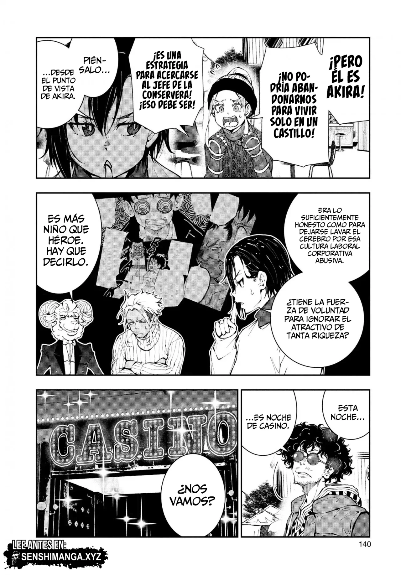 Página 13 del Manga