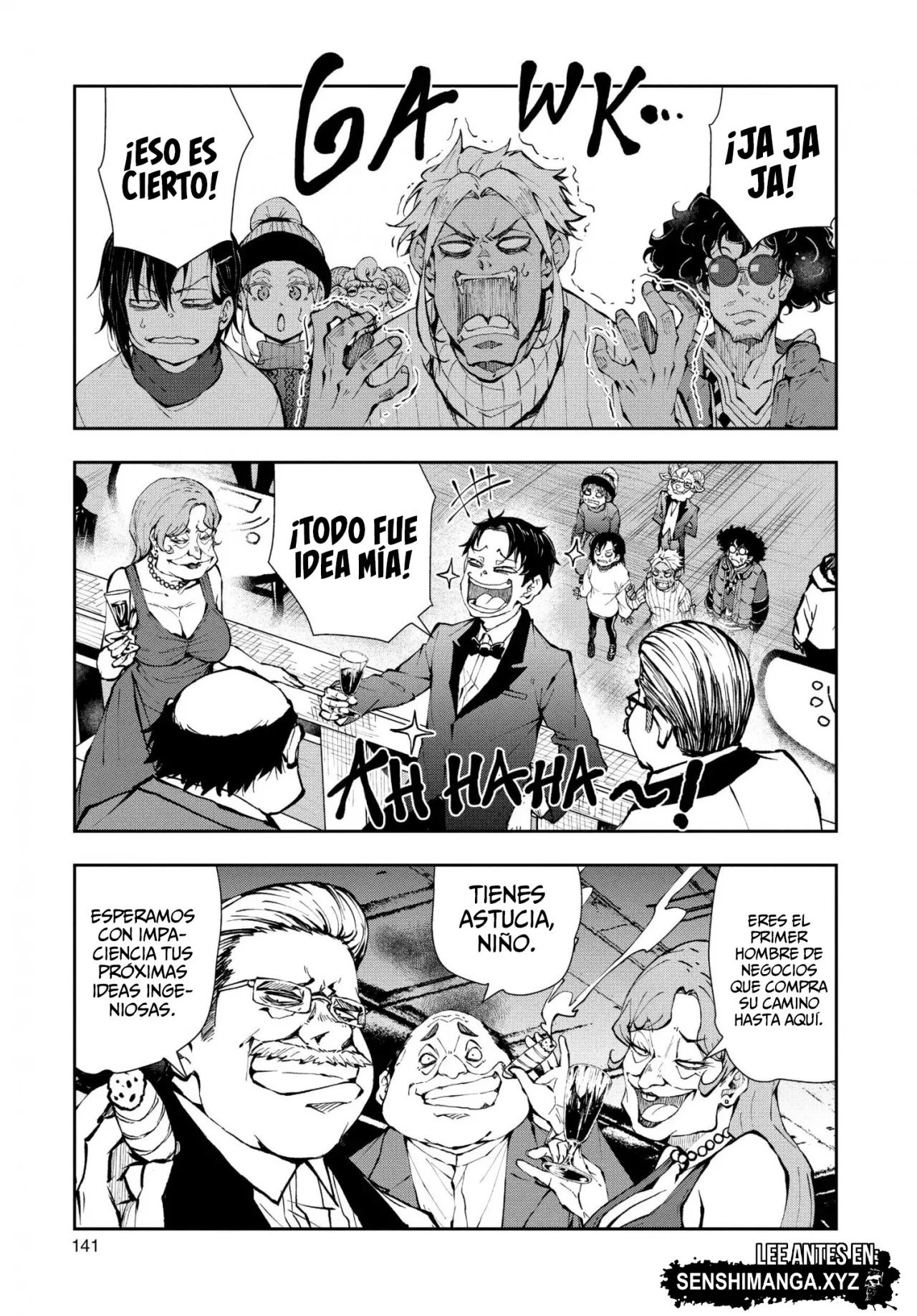 Página 14 del Manga