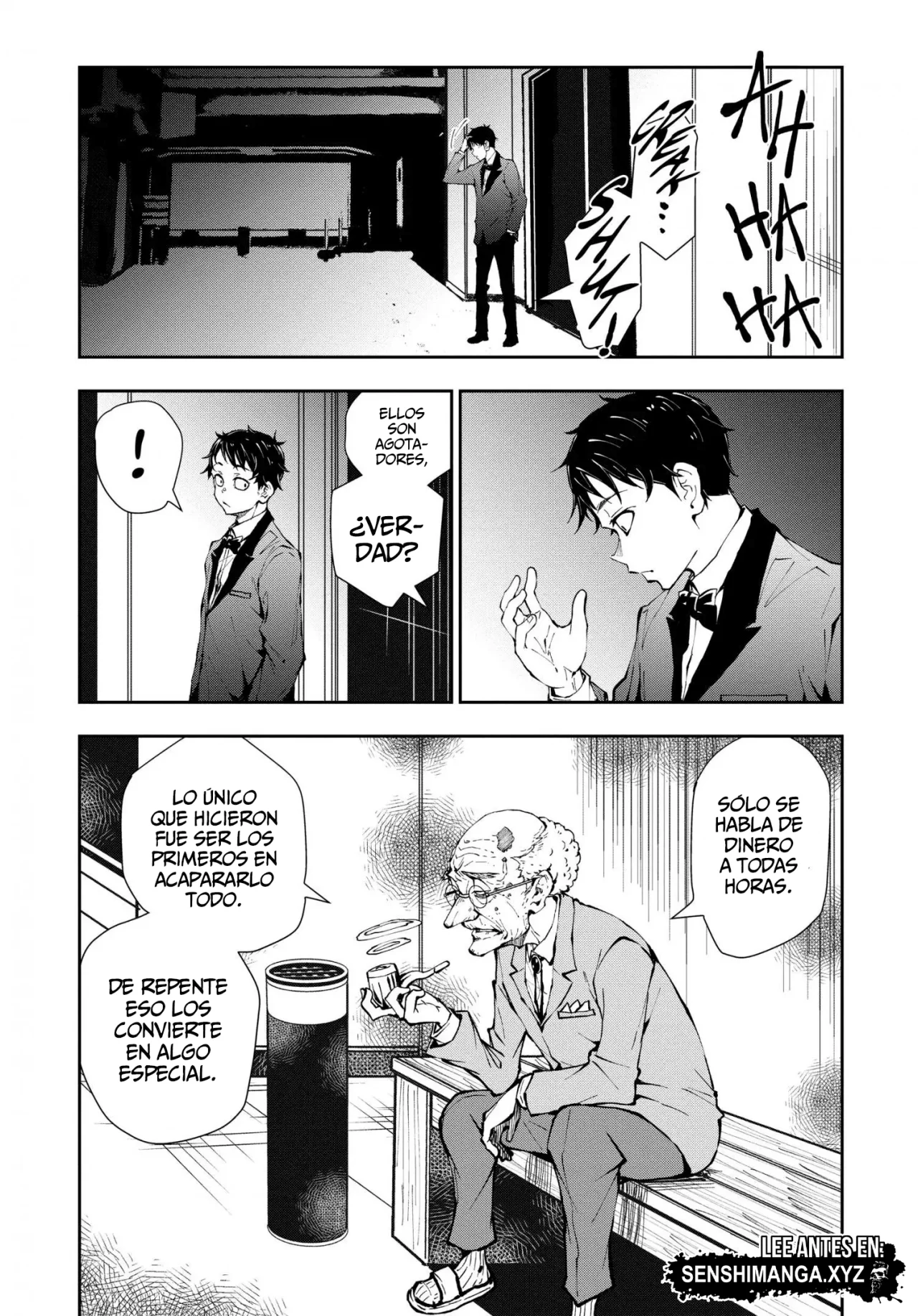 Página 20 del Manga