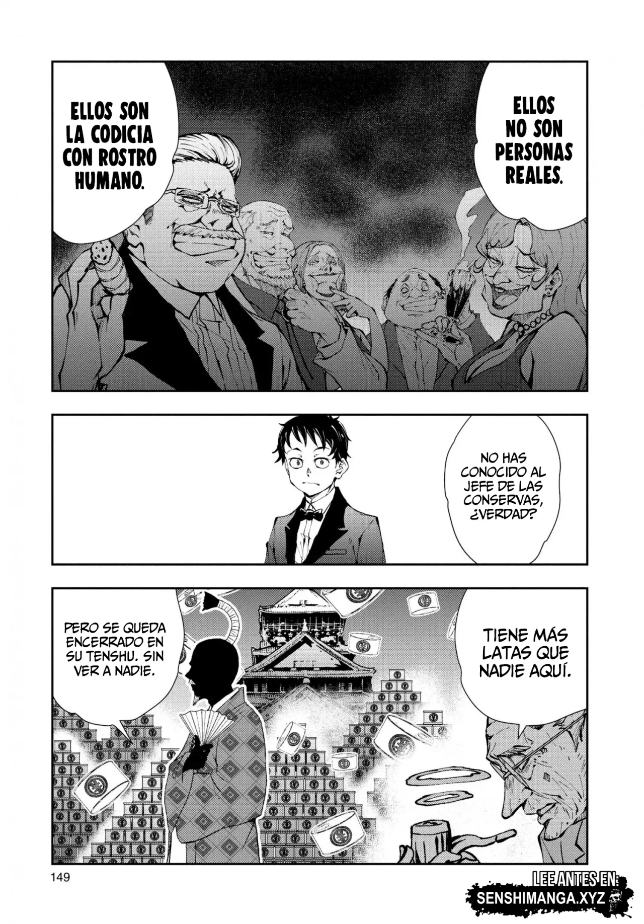 Página 22 del Manga