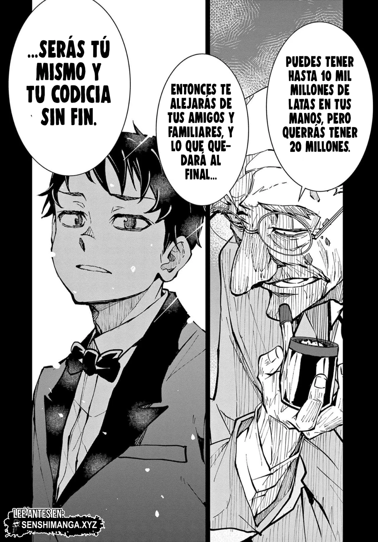 Página 23 del Manga