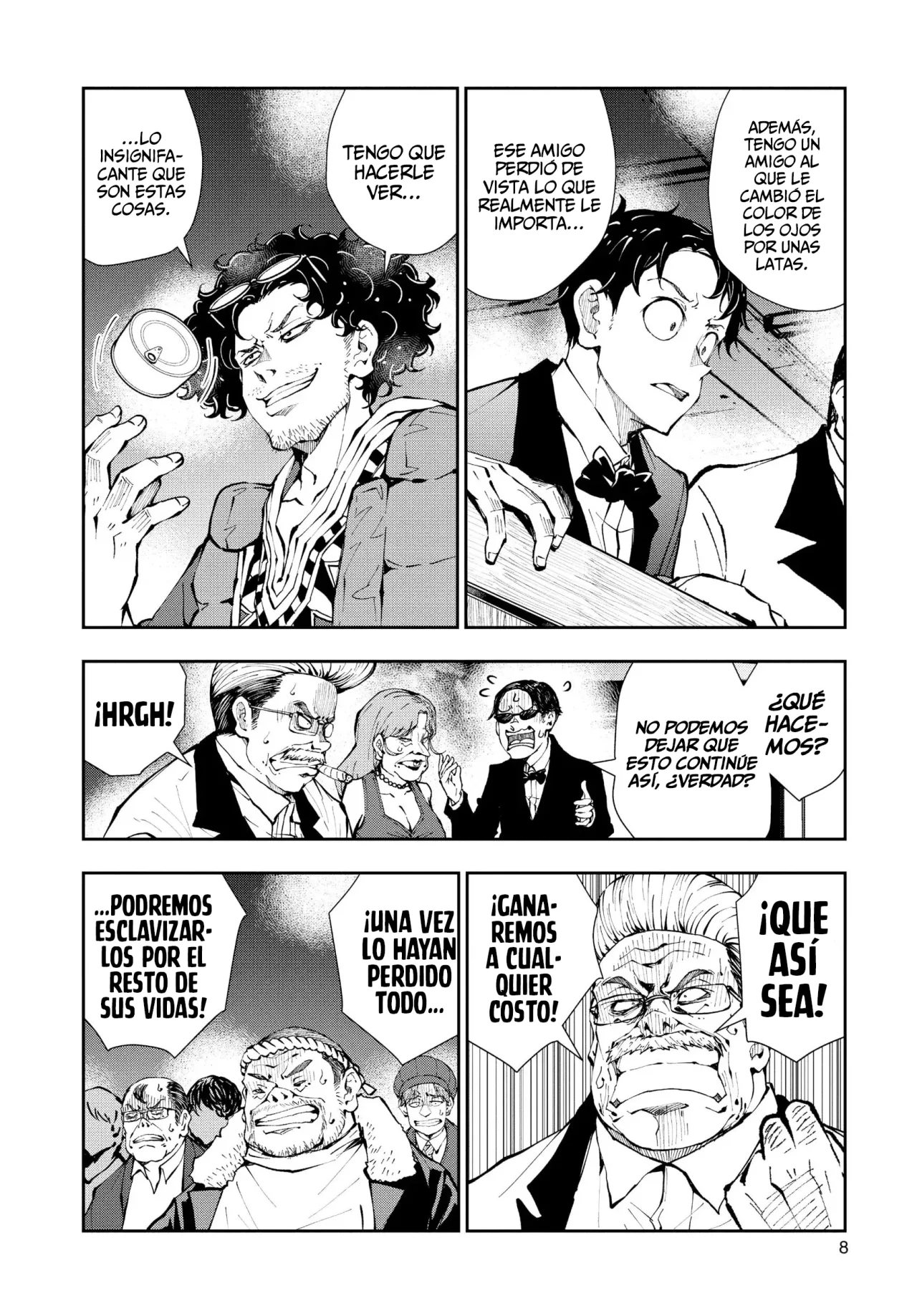 Página 6 del Manga