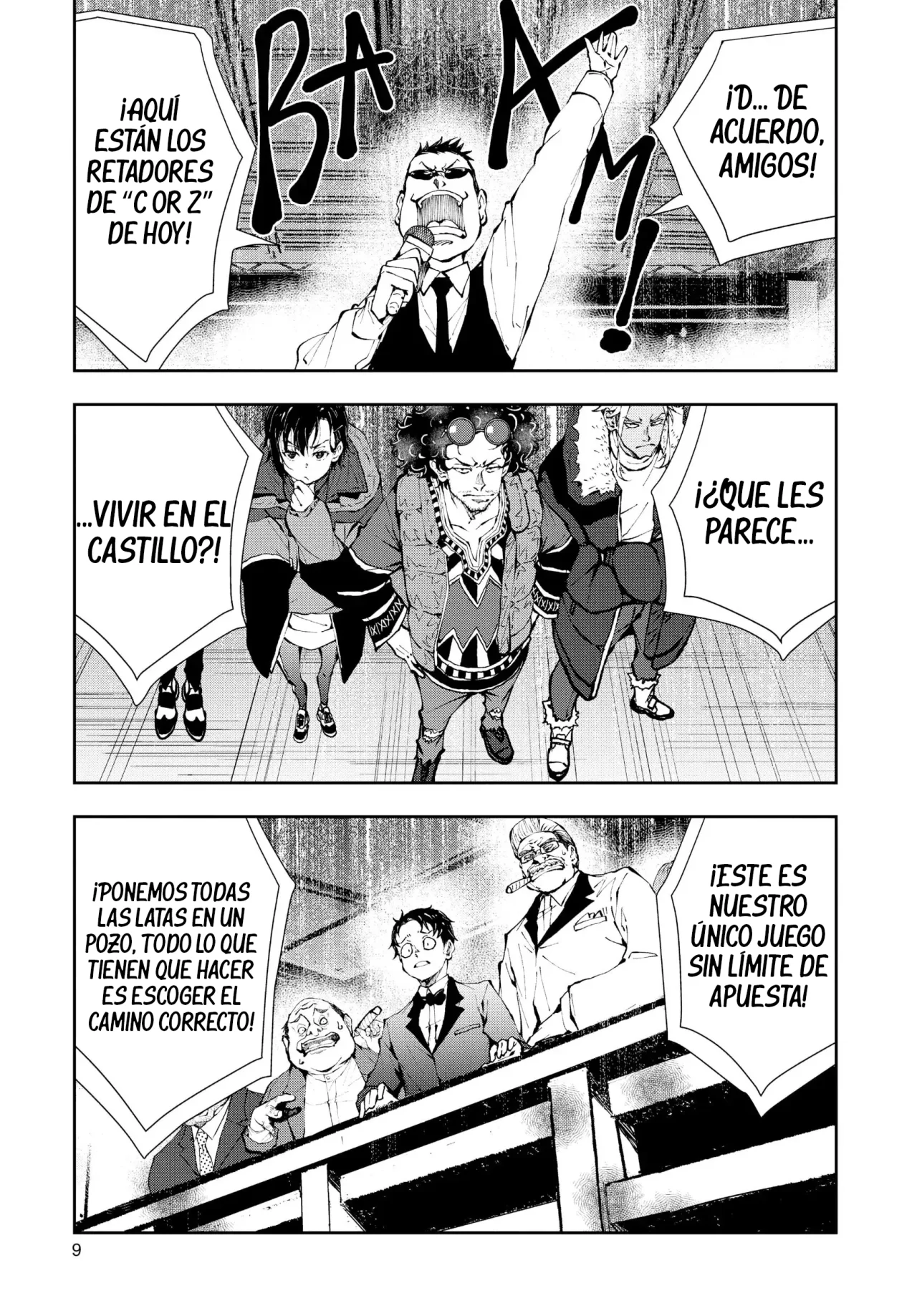 Página 7 del Manga