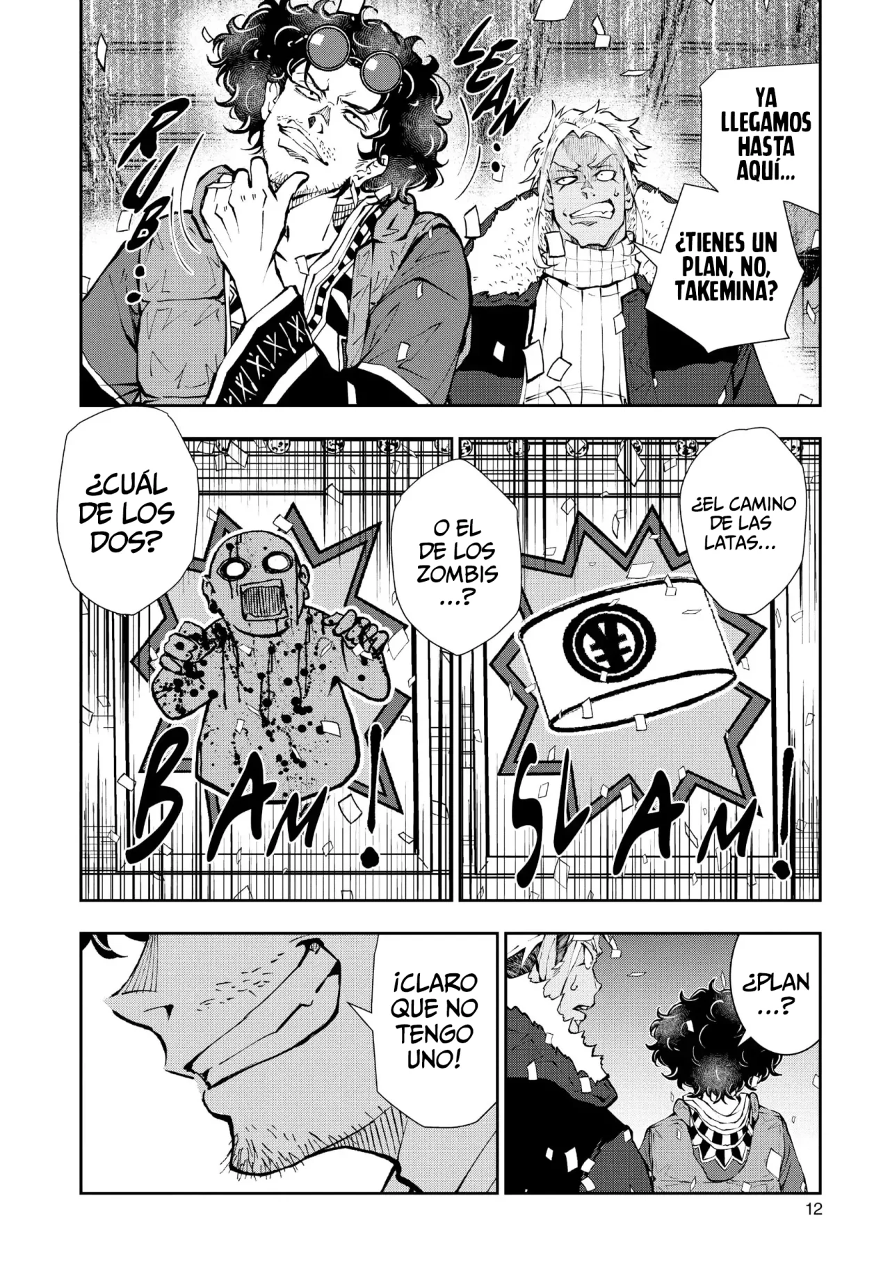 Página 9 del Manga