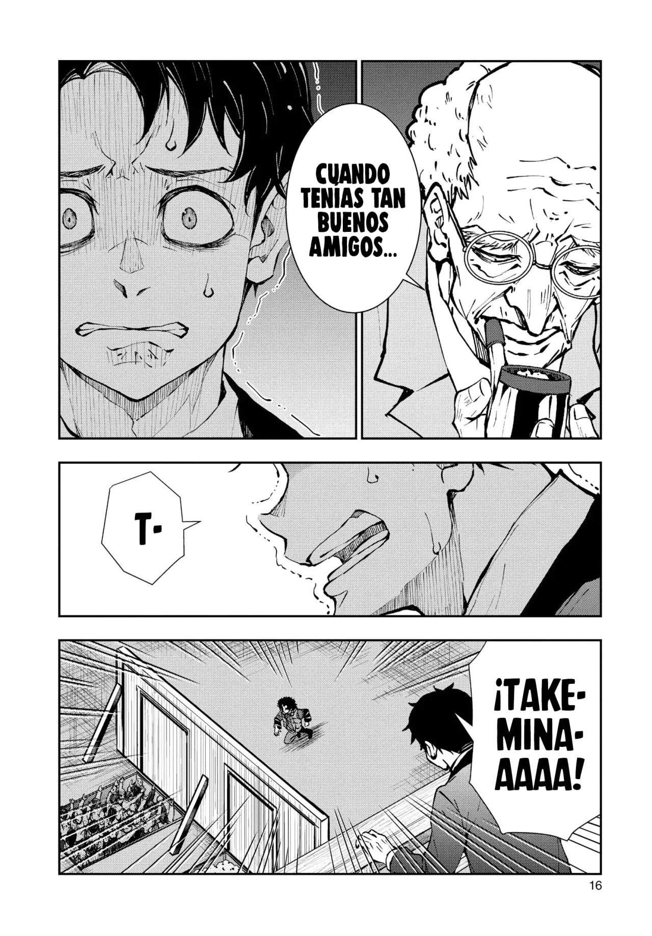 Página 13 del Manga