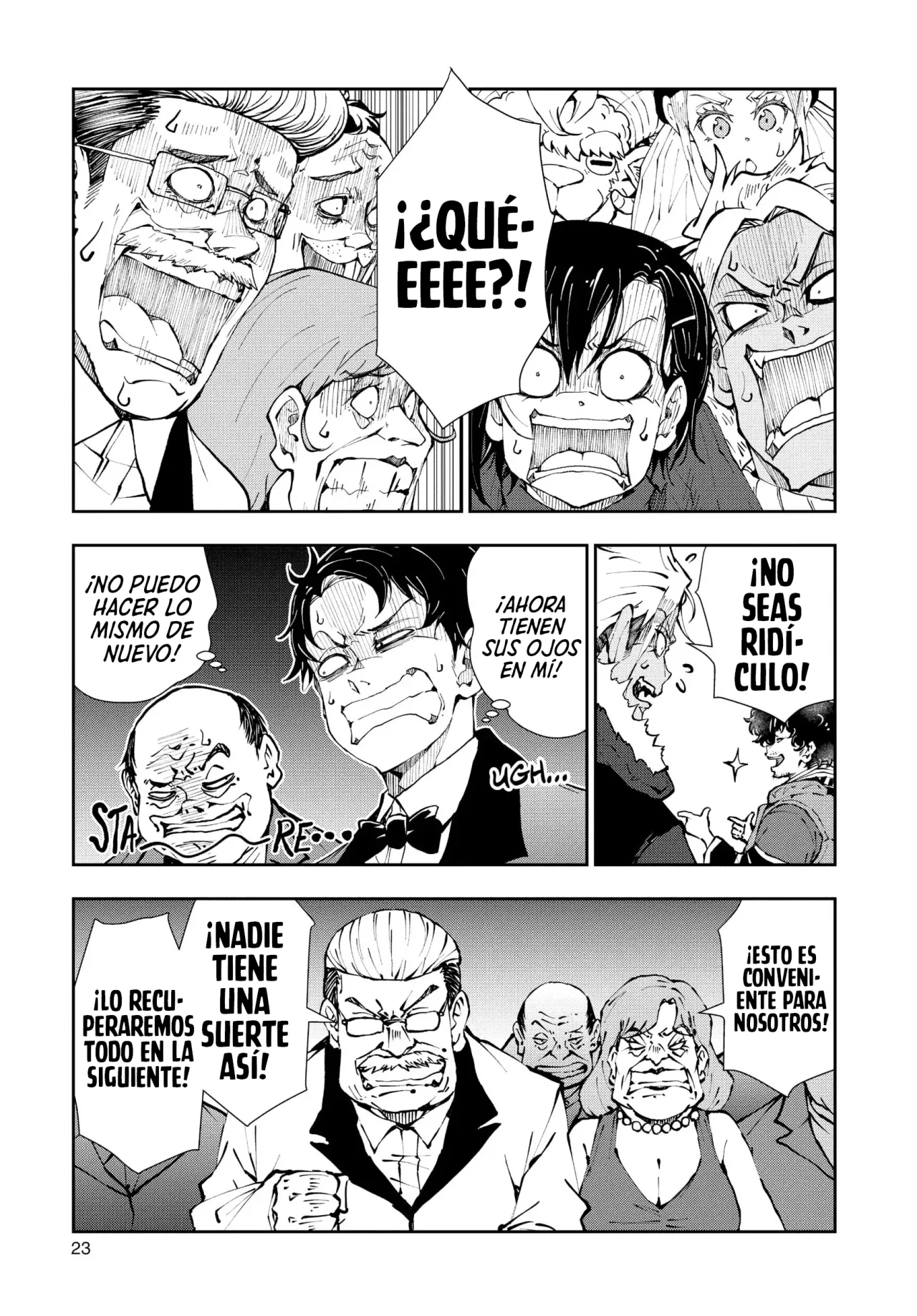 Página 20 del Manga