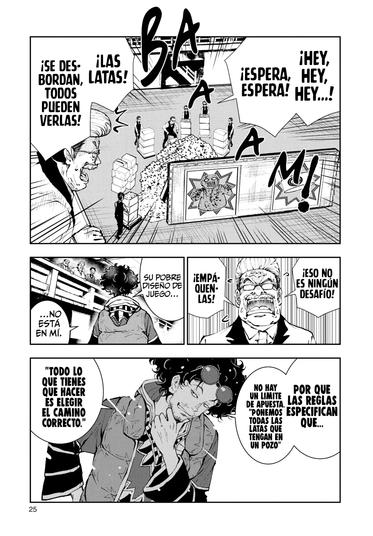 Página 22 del Manga