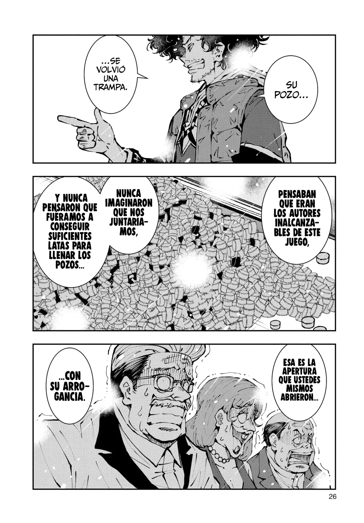 Página 23 del Manga