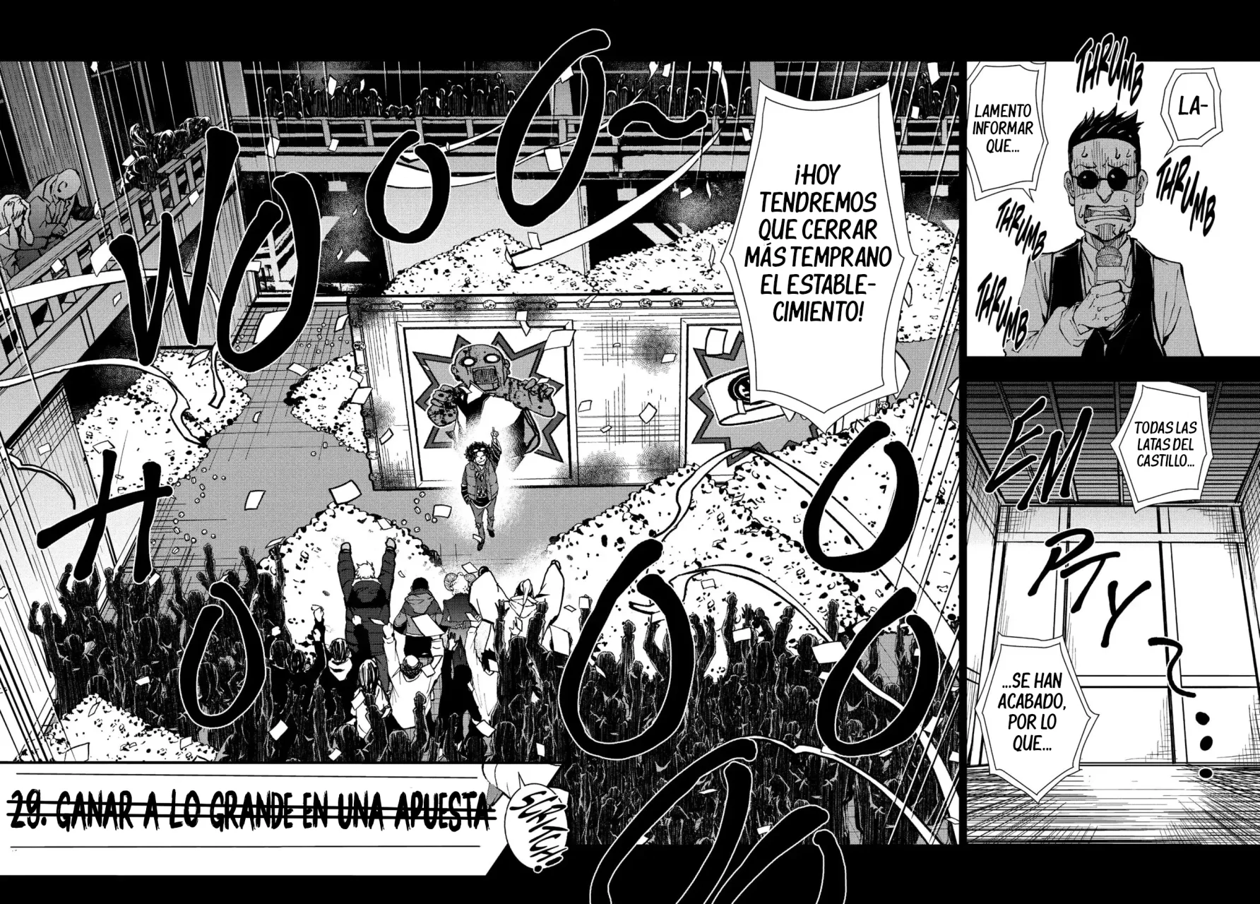Página 25 del Manga