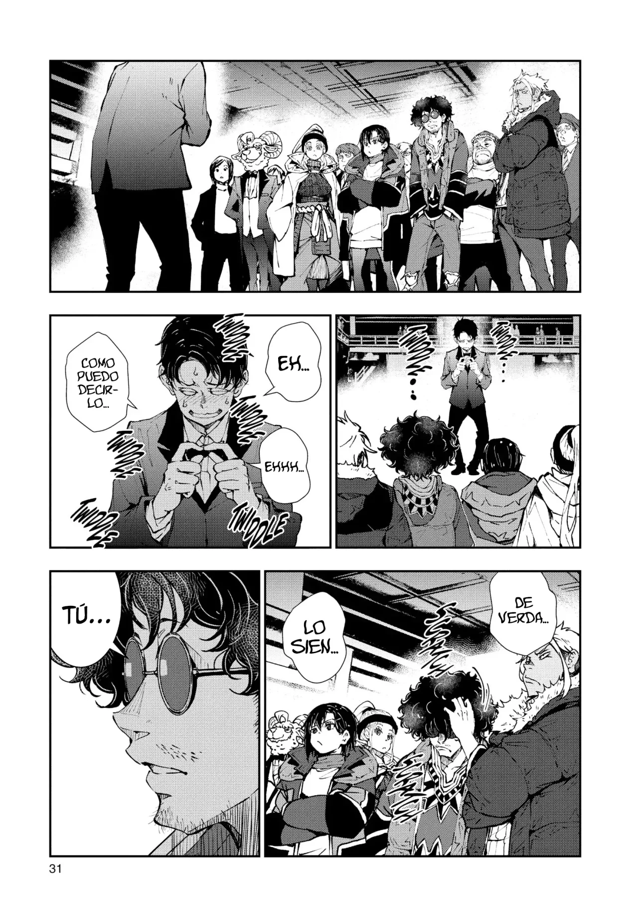 Página 27 del Manga