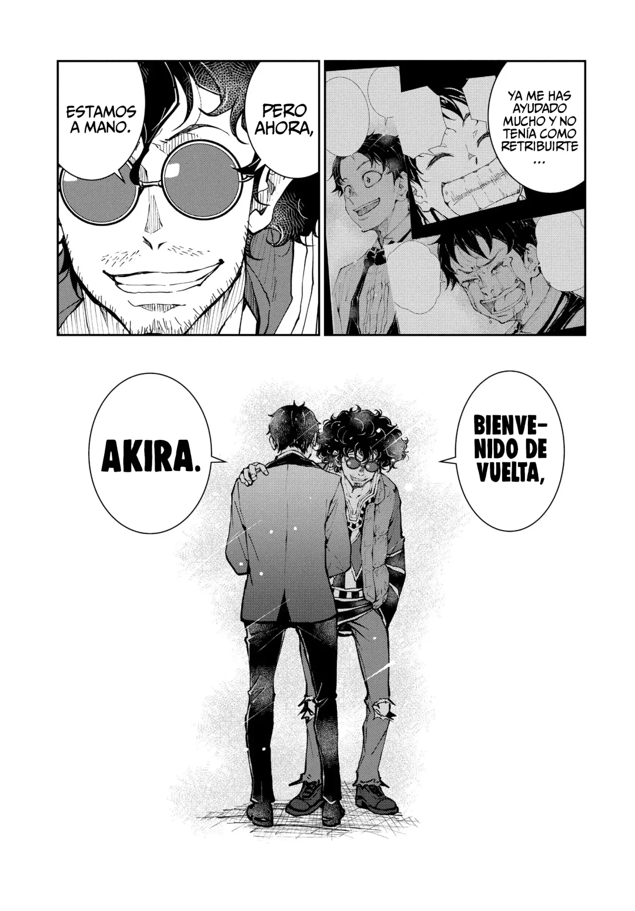 Página 28 del Manga