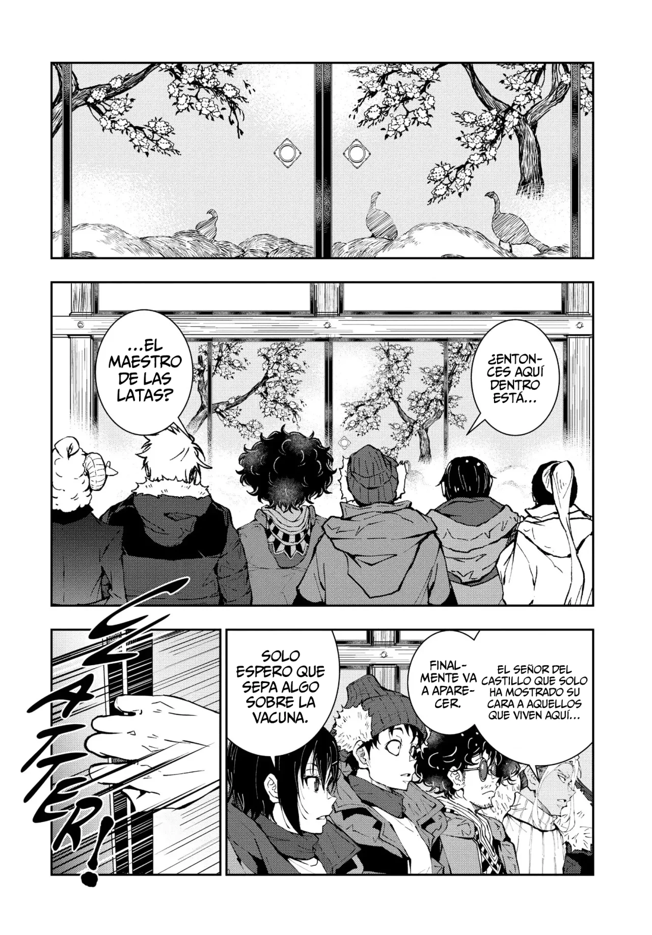 Página 29 del Manga