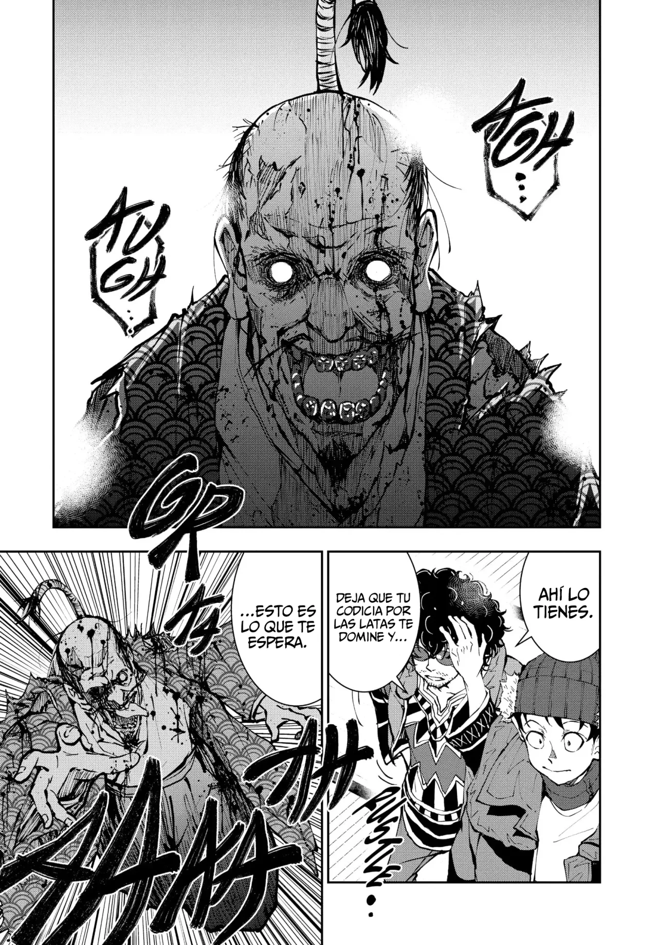 Página 31 del Manga