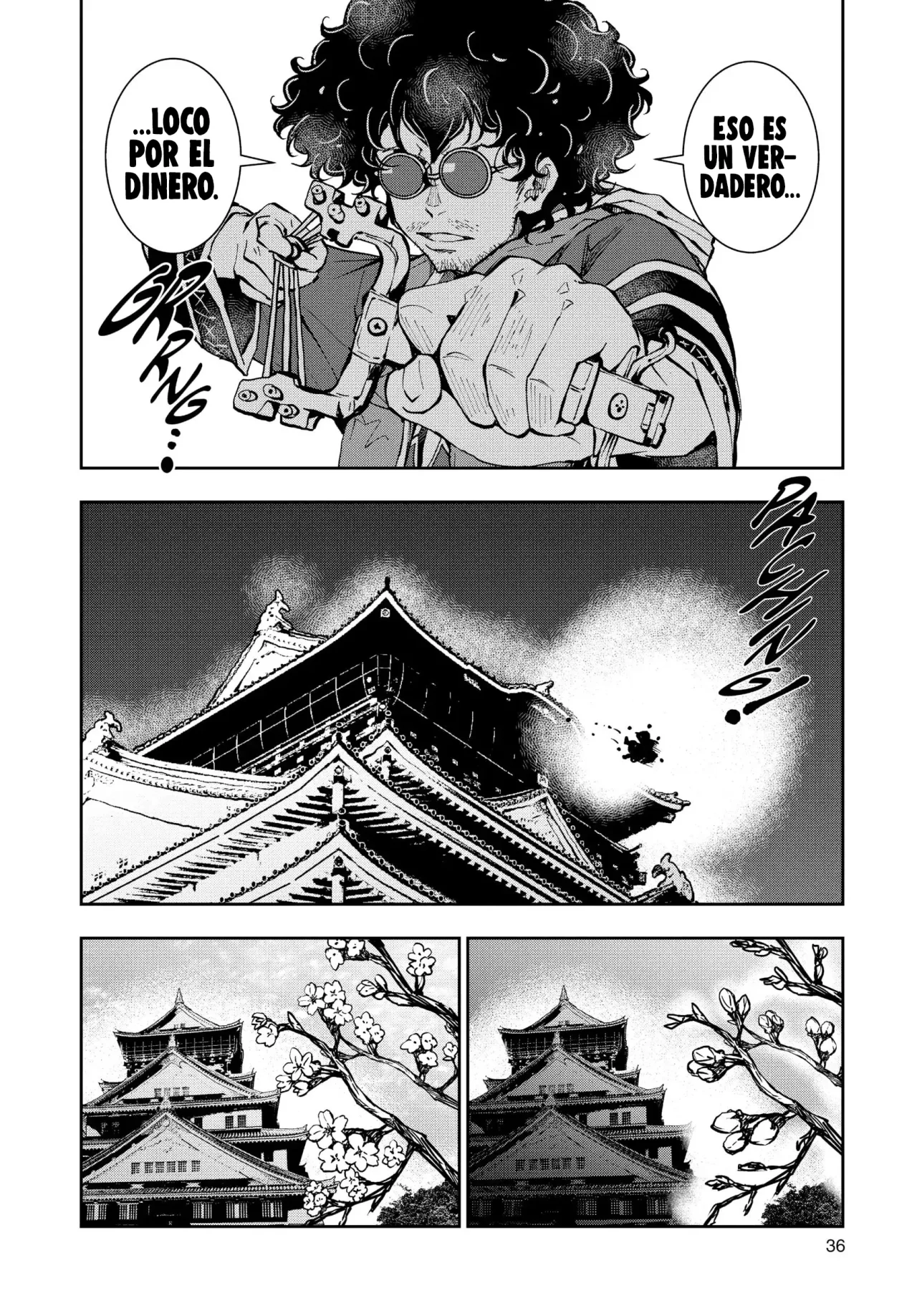 Página 32 del Manga