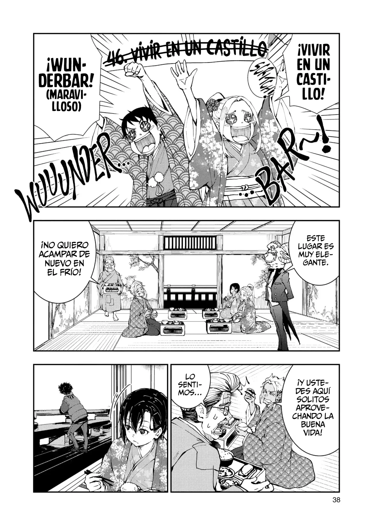 Página 34 del Manga