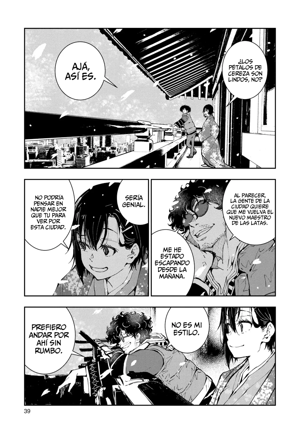 Página 35 del Manga