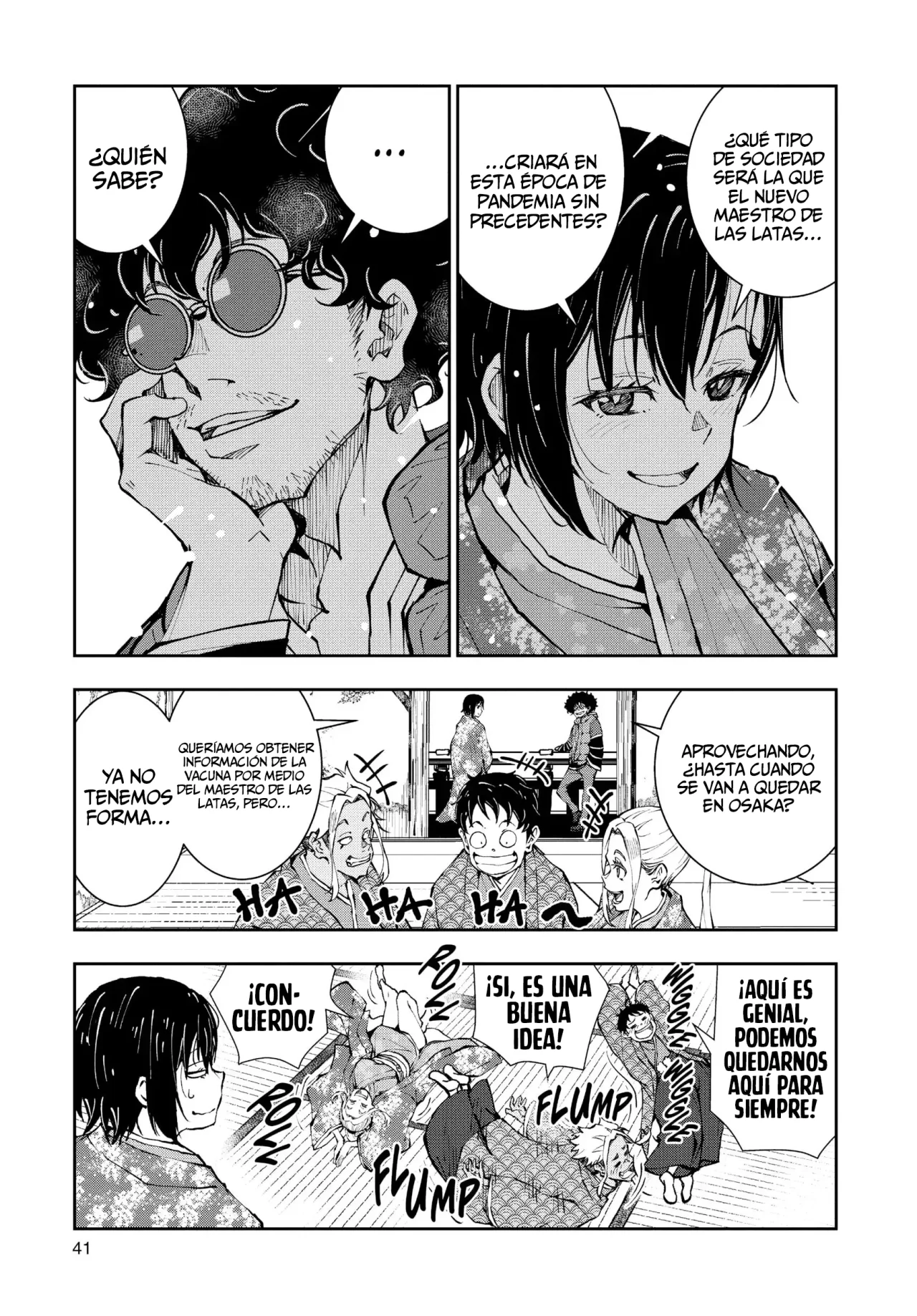 Página 37 del Manga