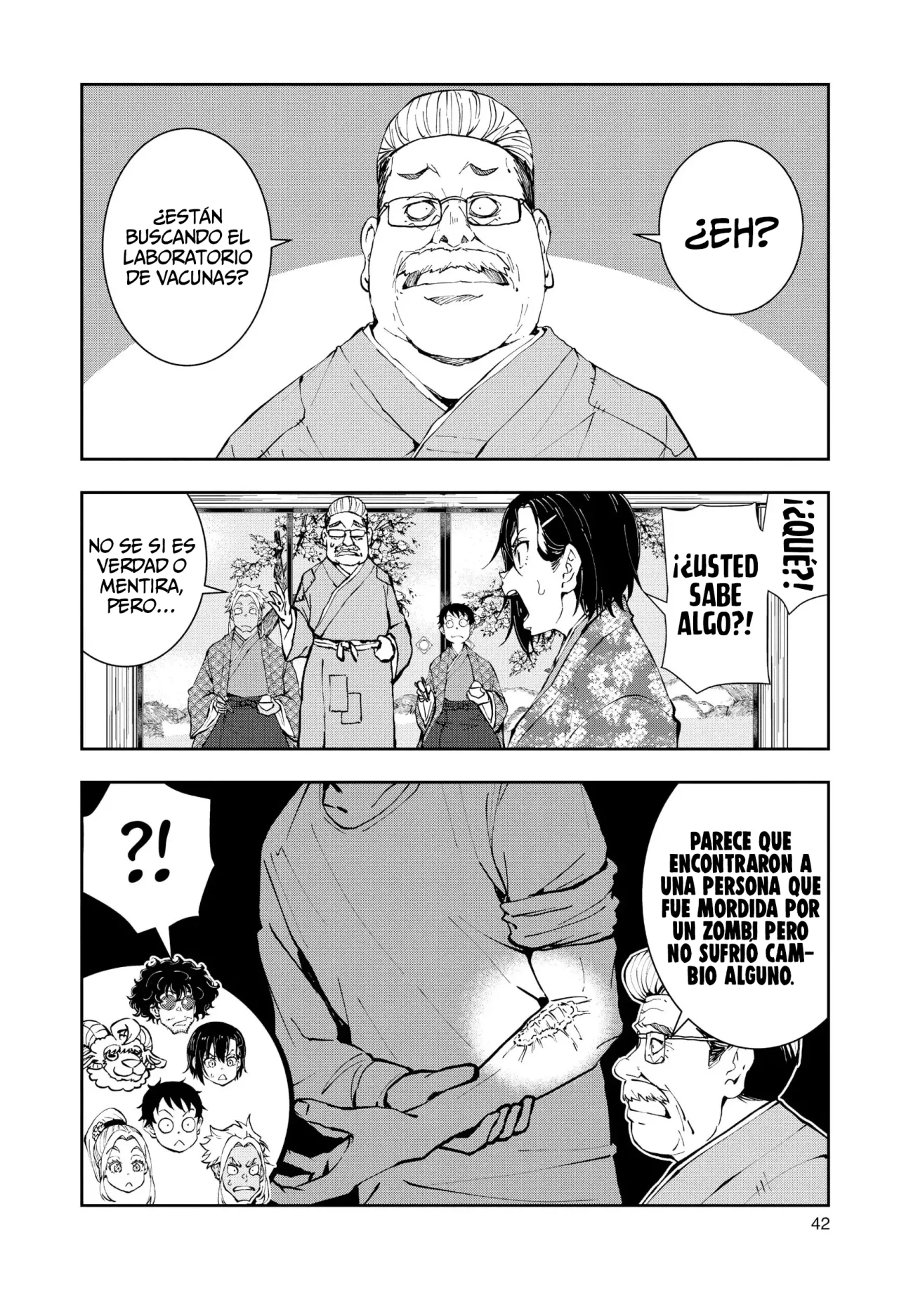 Página 38 del Manga