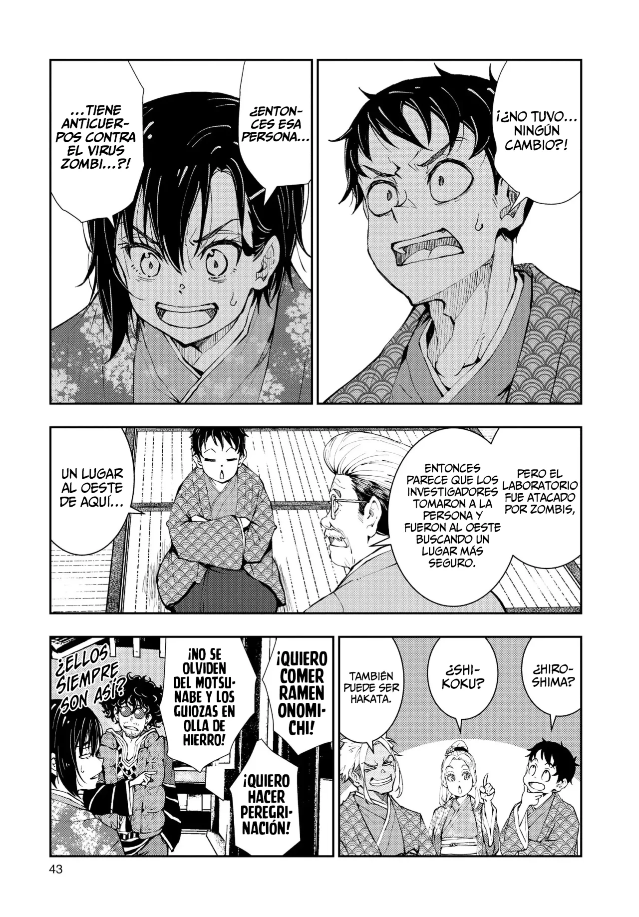Página 39 del Manga