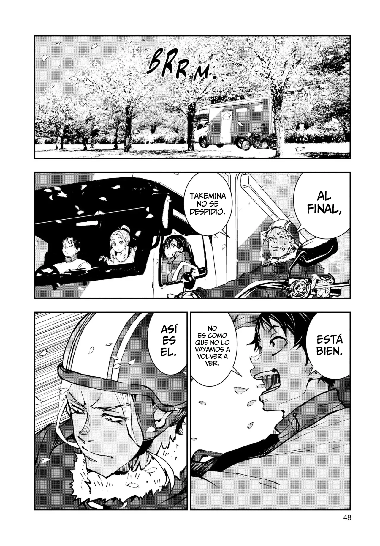 Página 43 del Manga