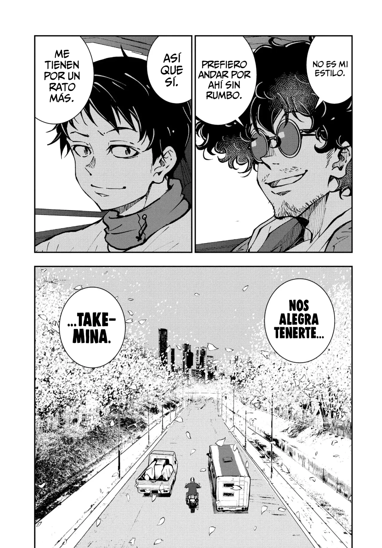 Página 45 del Manga