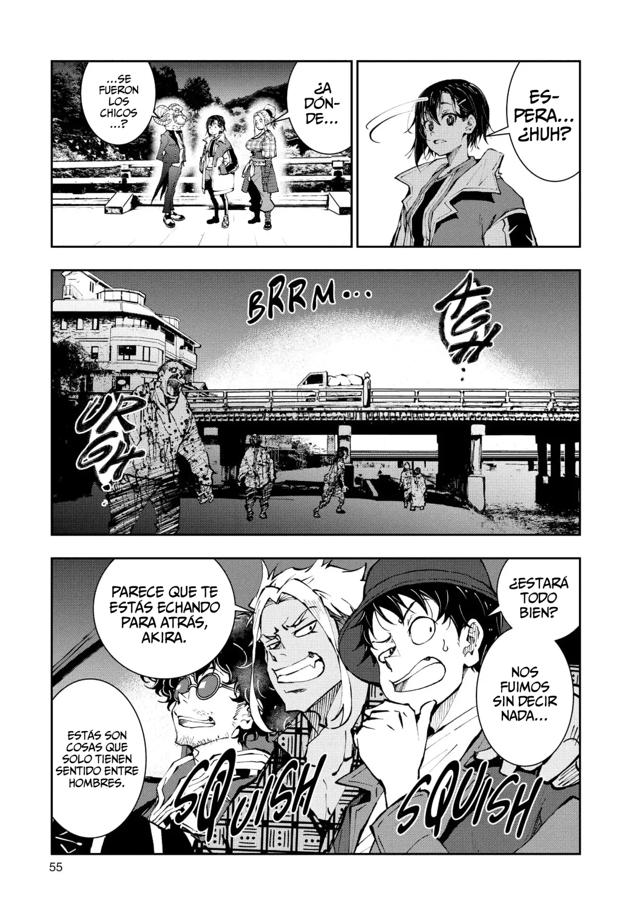 Página 6 del Manga