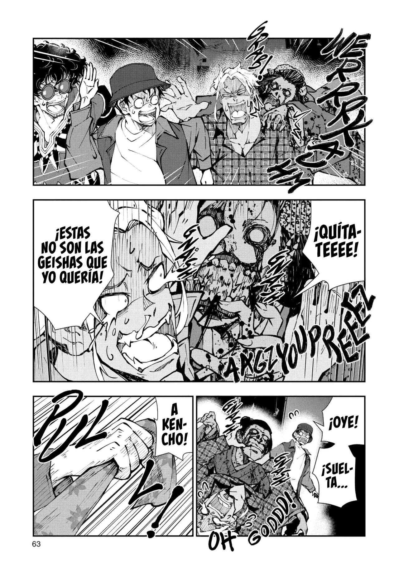Página 14 del Manga