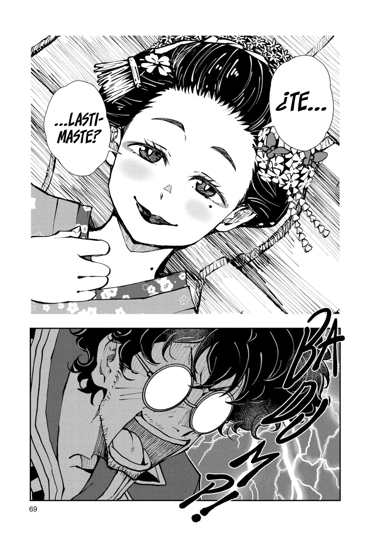 Página 20 del Manga