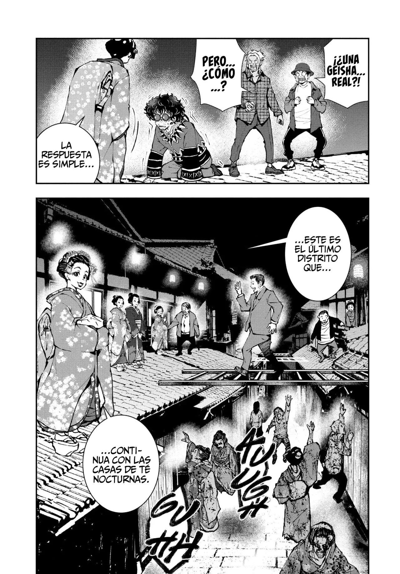 Página 21 del Manga