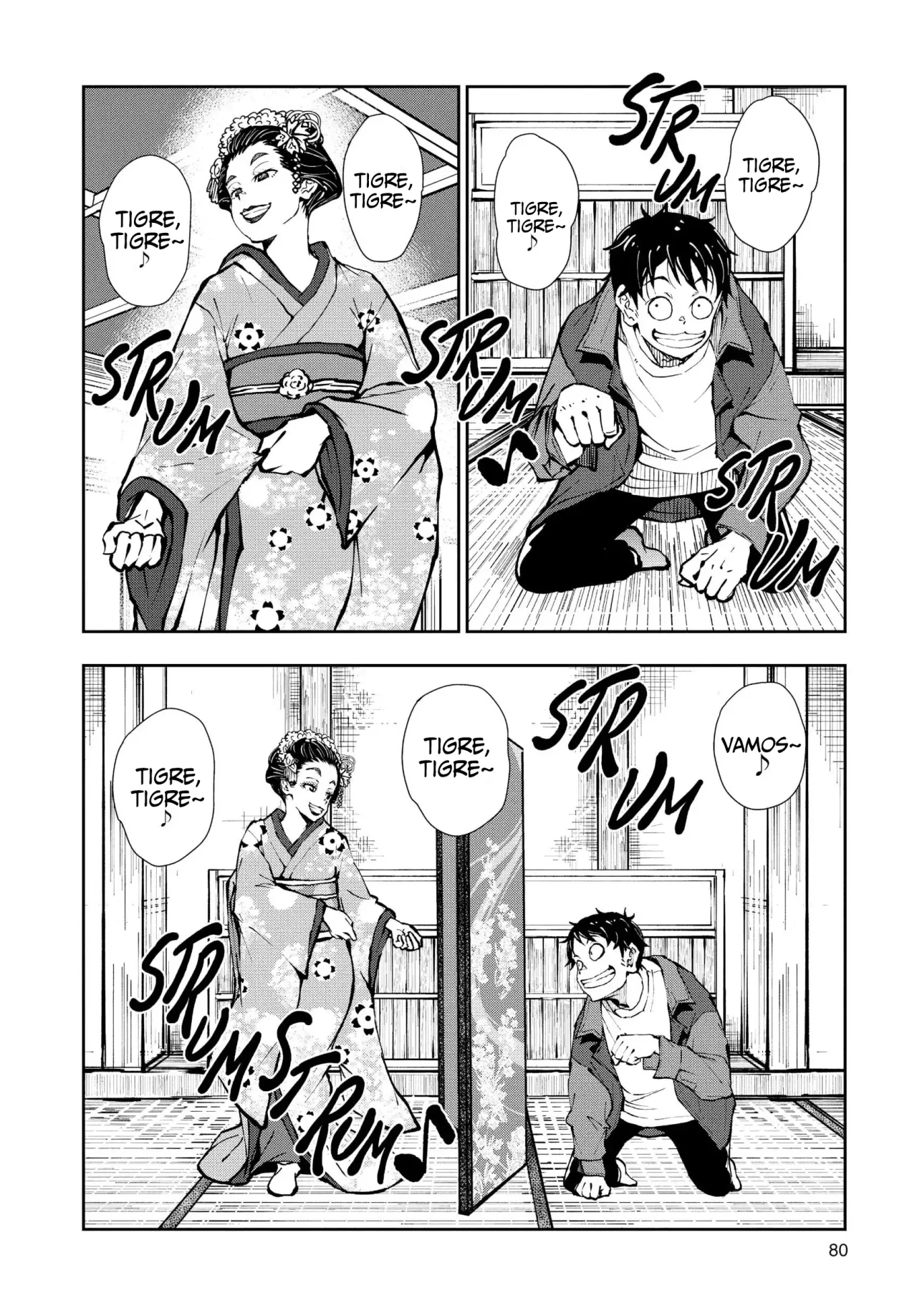 Página 31 del Manga