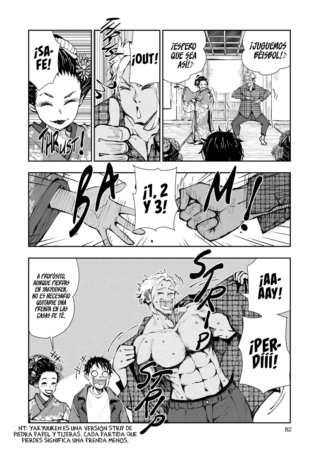 Página 33 del Manga
