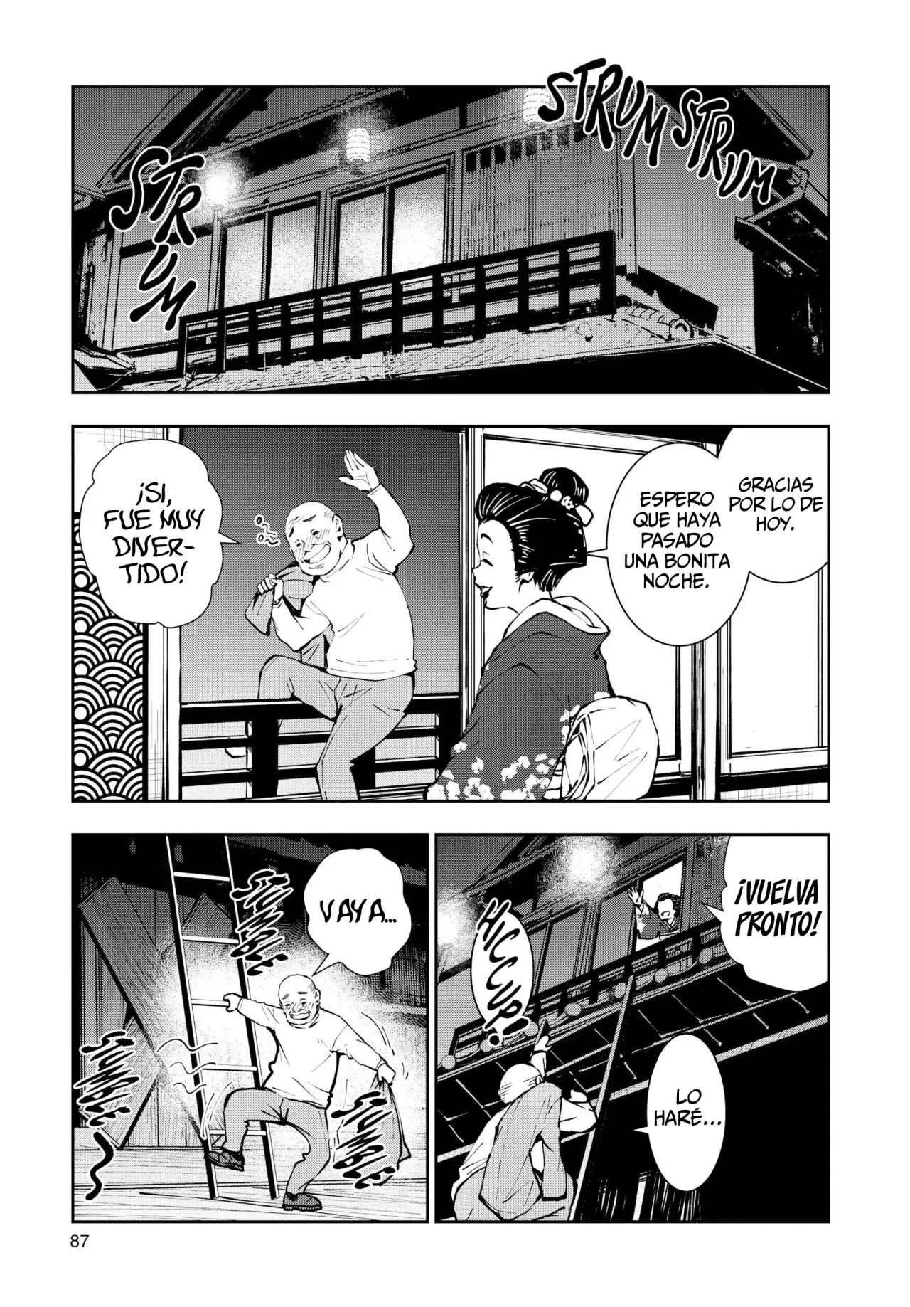 Página 38 del Manga