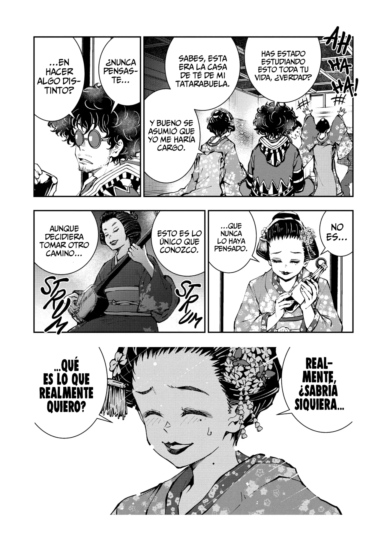 Página 8 del Manga
