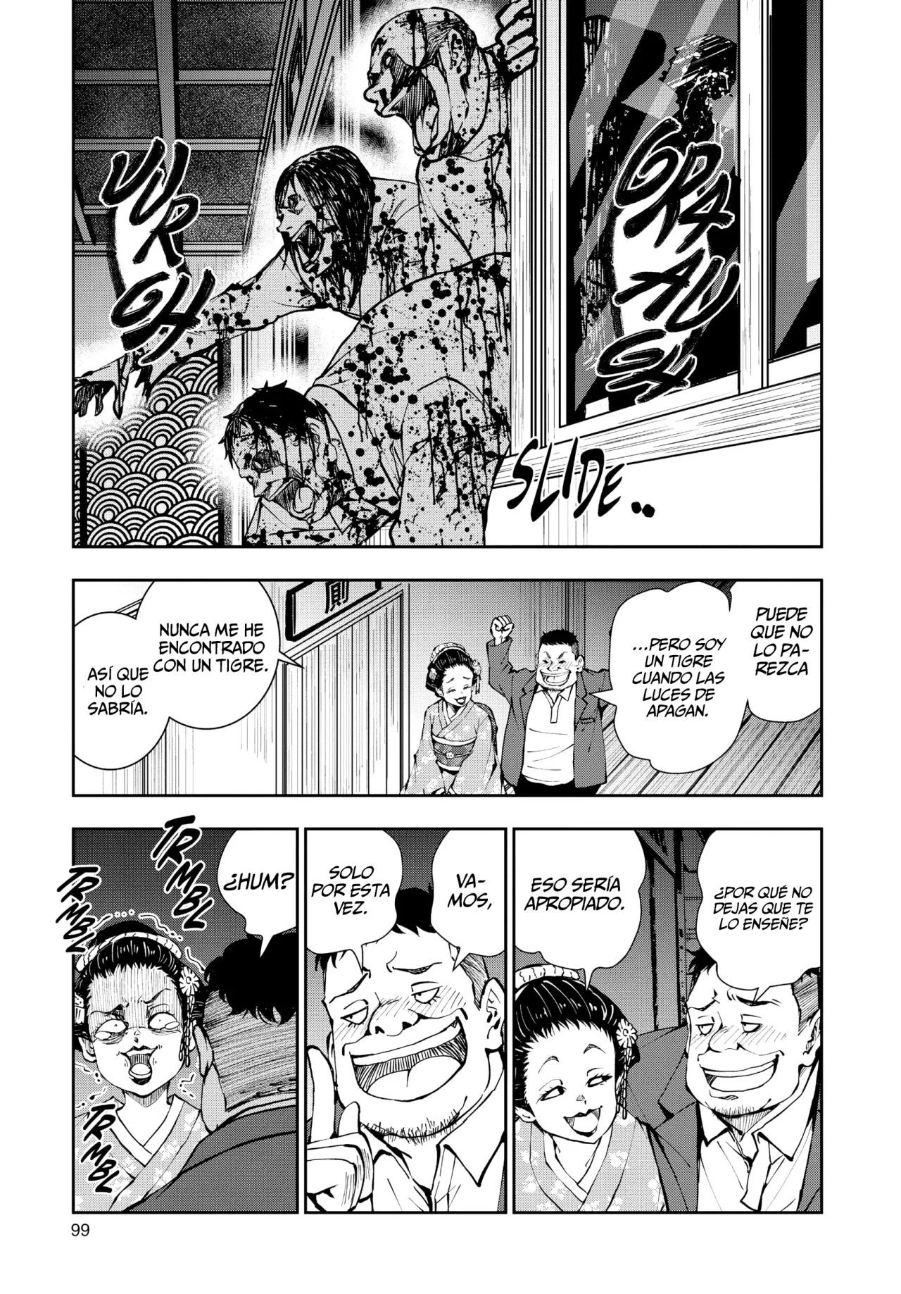 Página 13 del Manga