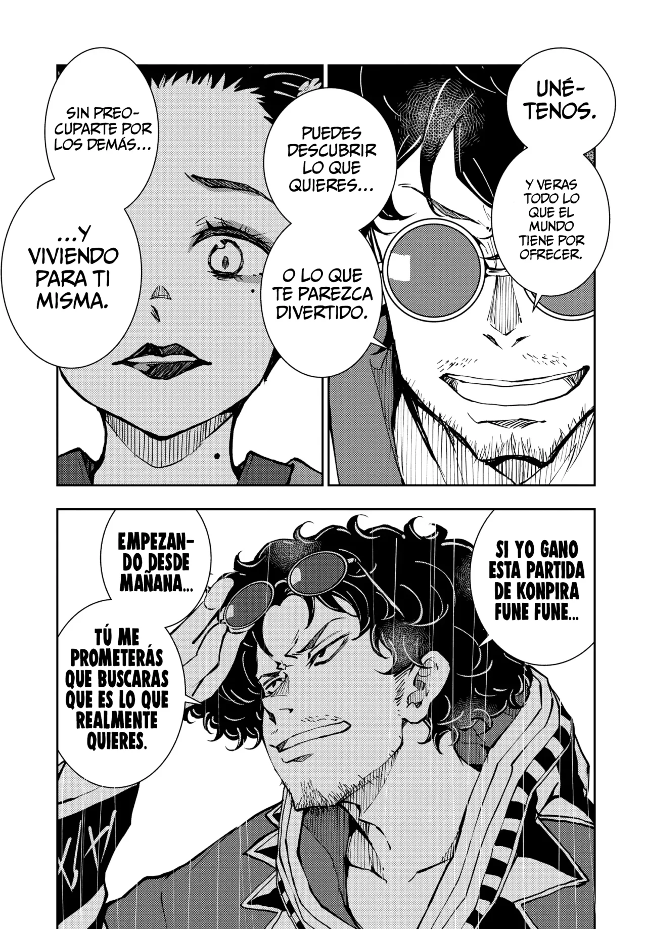 Página 16 del Manga