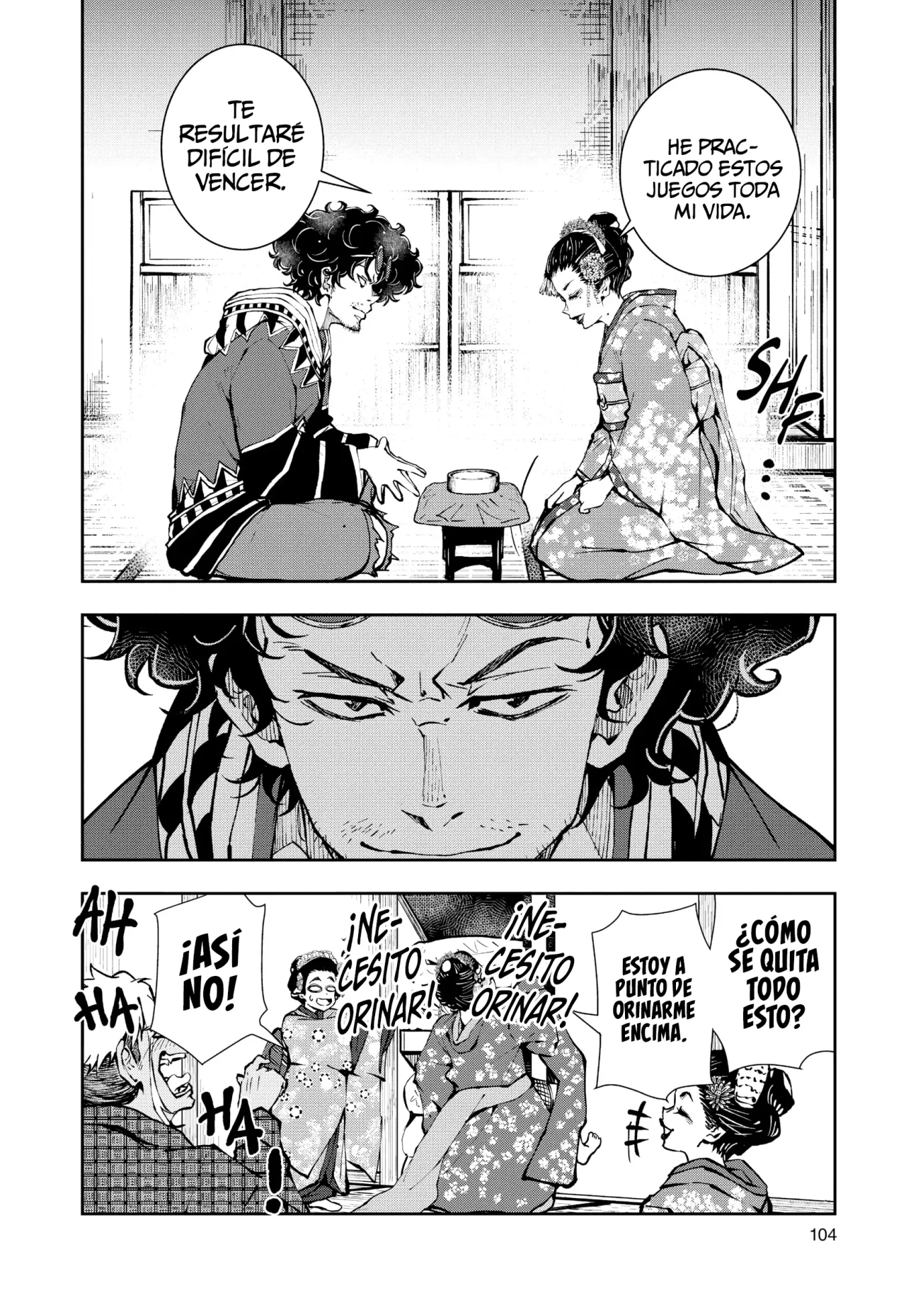 Página 18 del Manga