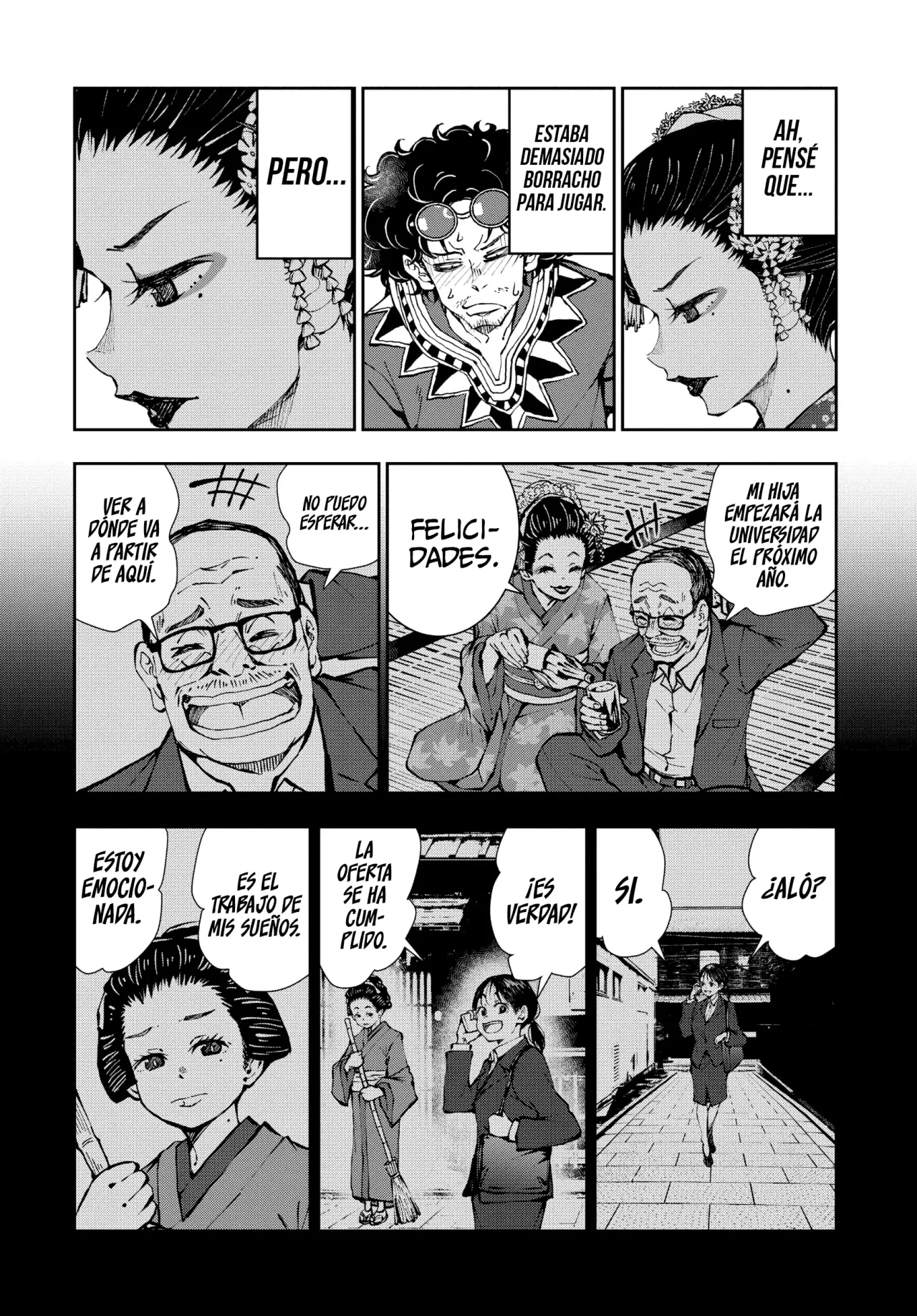 Página 21 del Manga