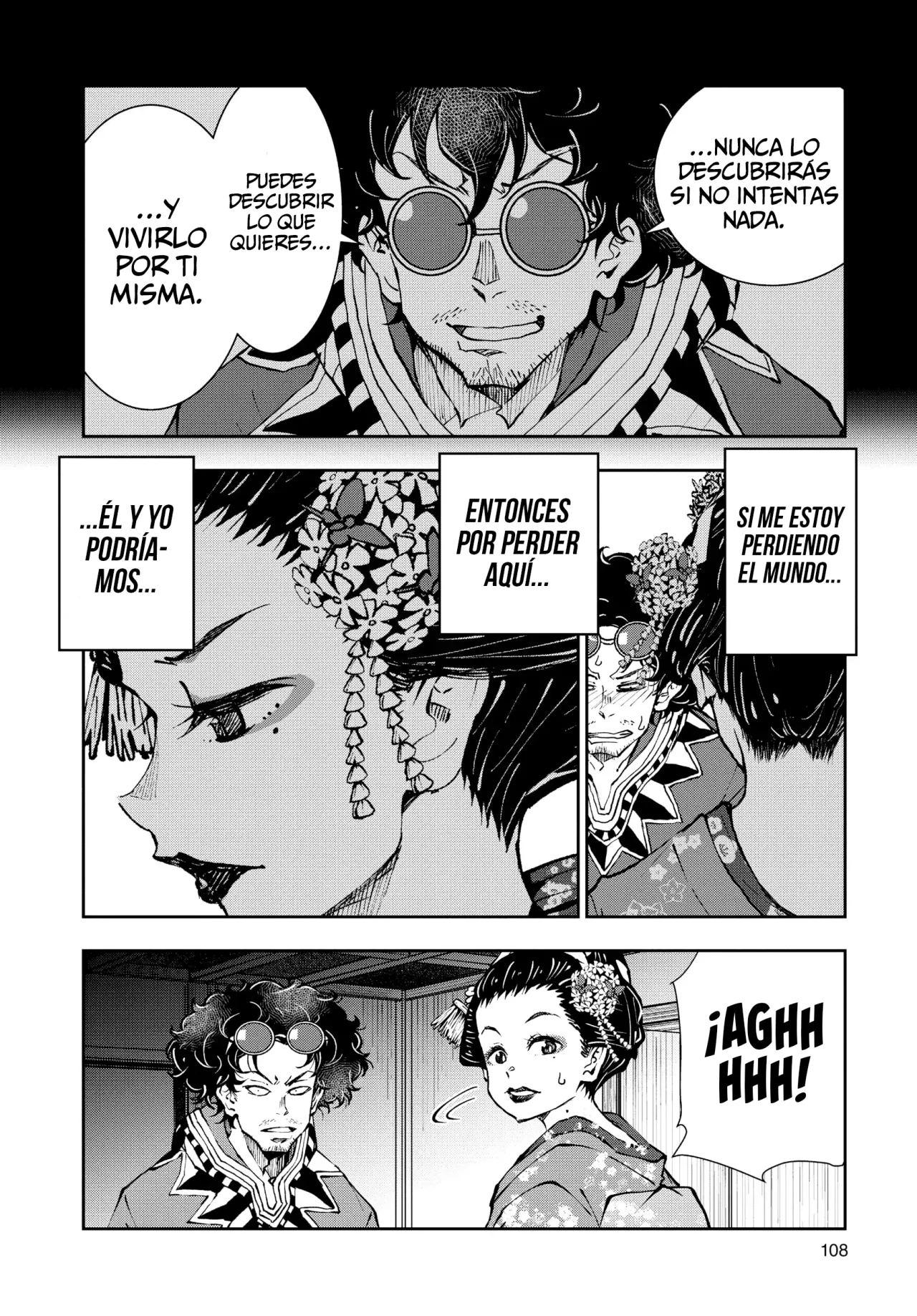 Página 22 del Manga