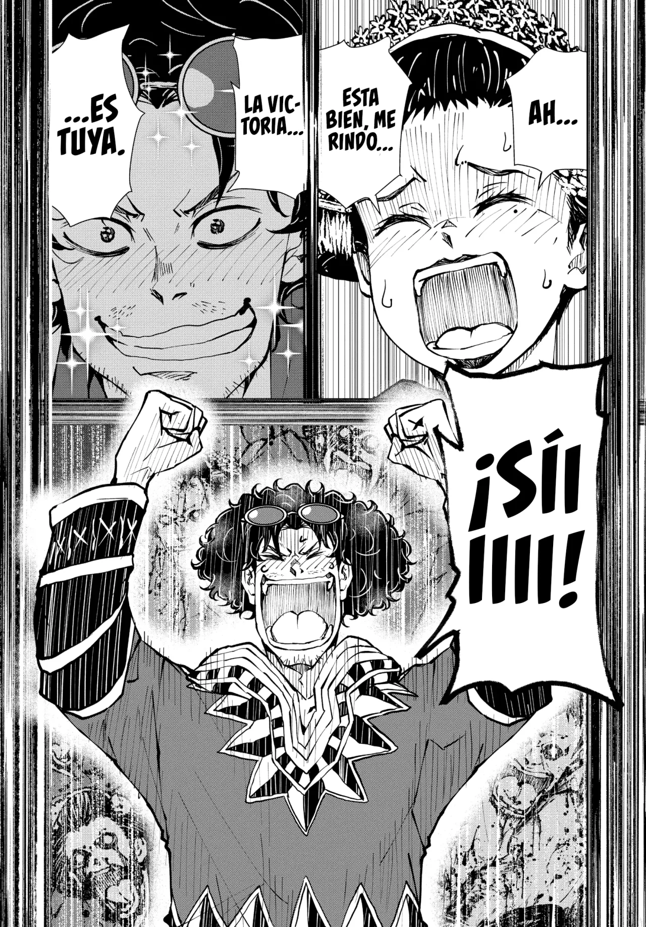 Página 25 del Manga