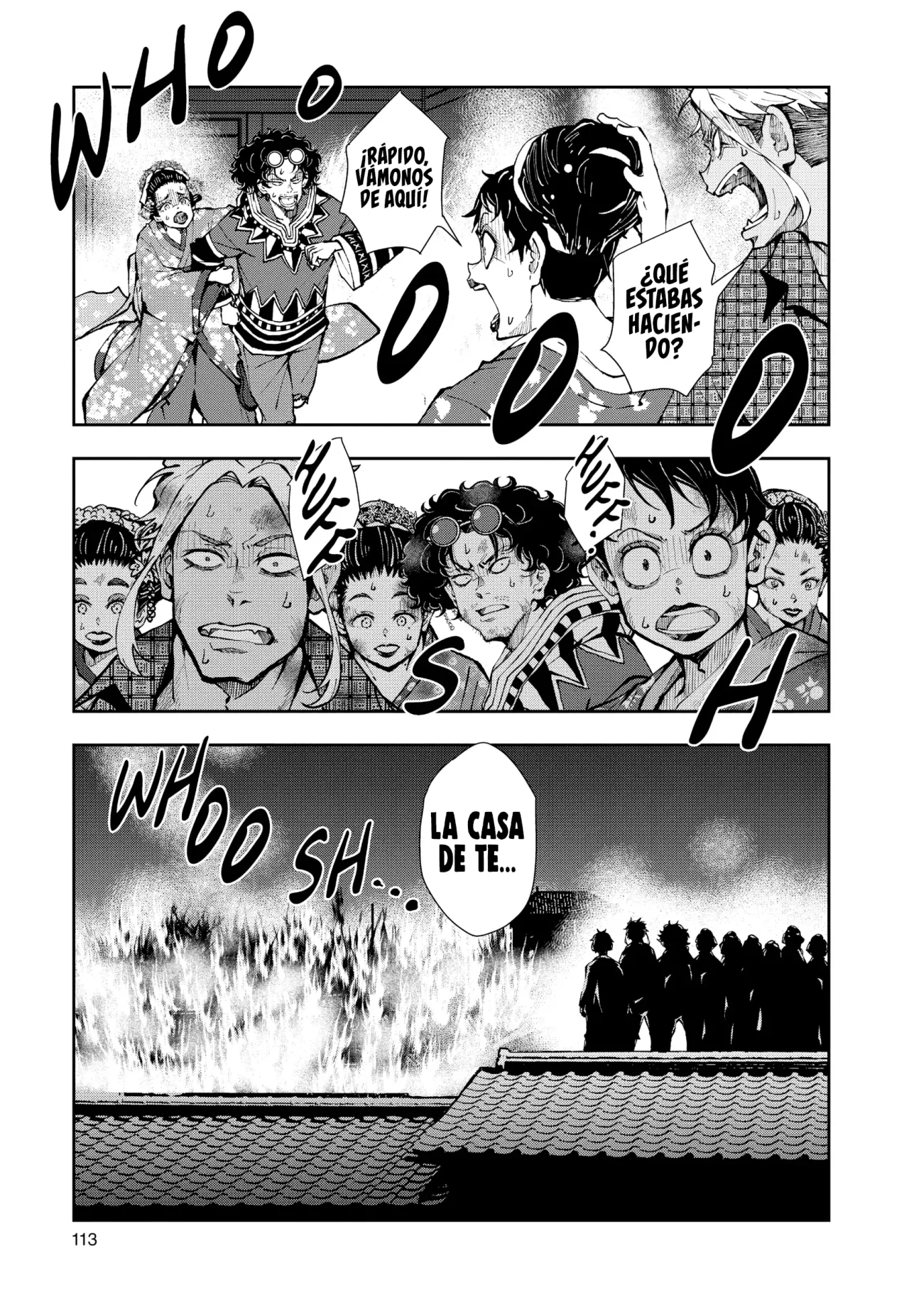 Página 27 del Manga
