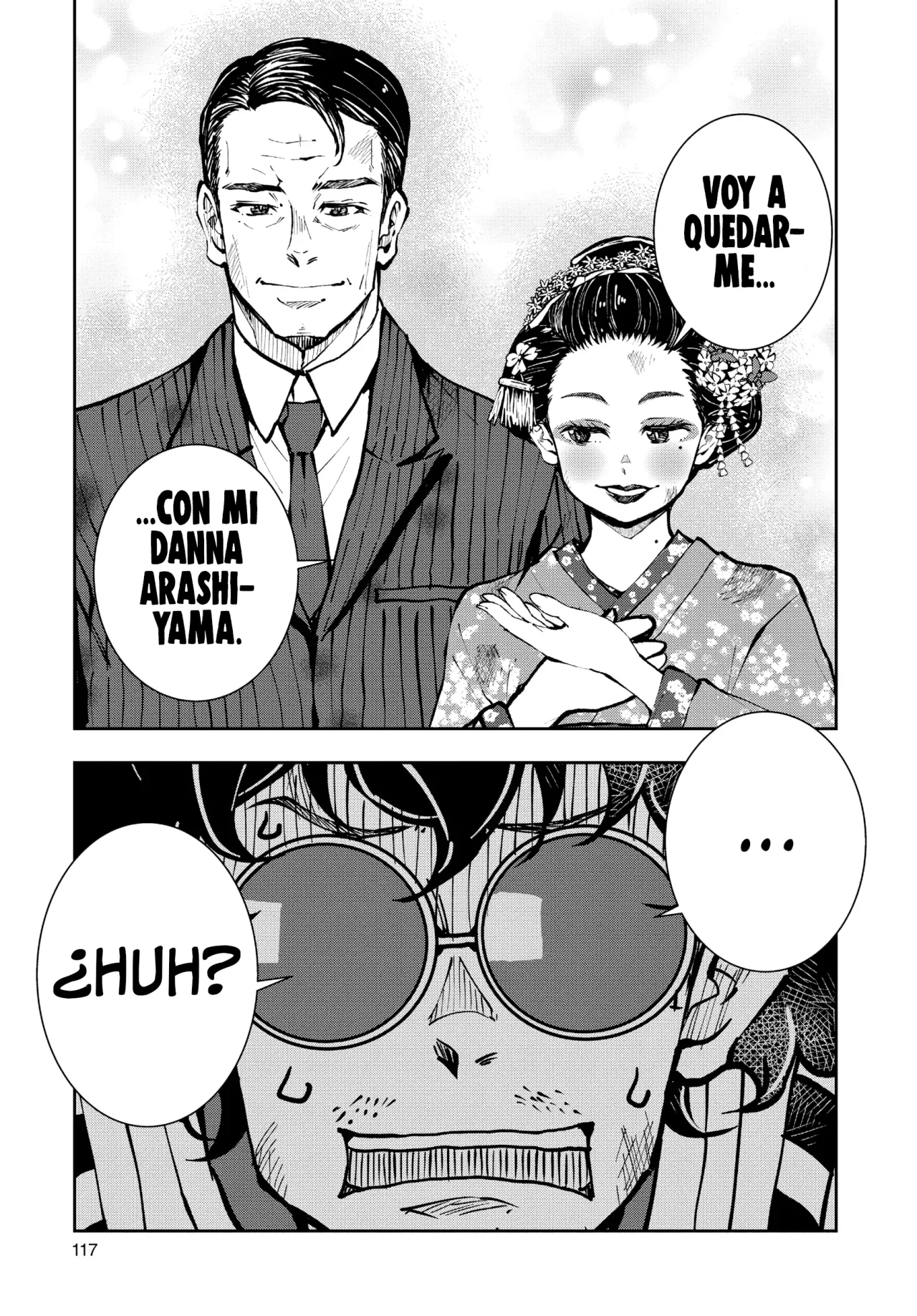 Página 31 del Manga