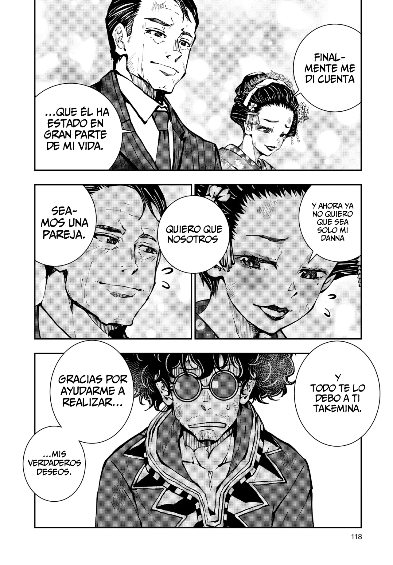 Página 32 del Manga