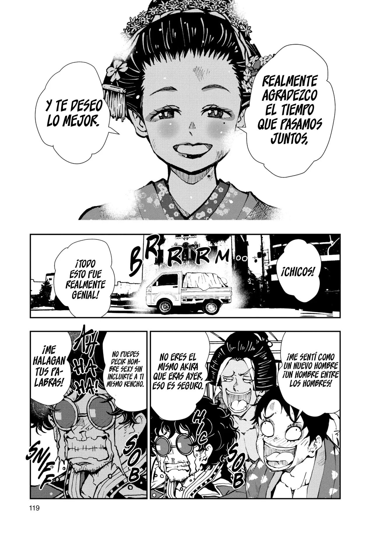 Página 33 del Manga