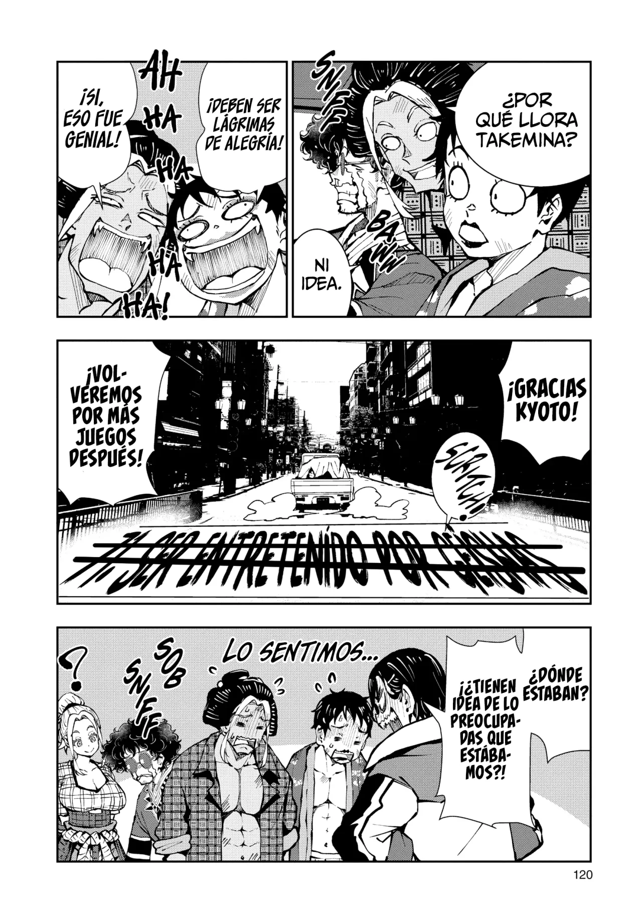 Página 34 del Manga