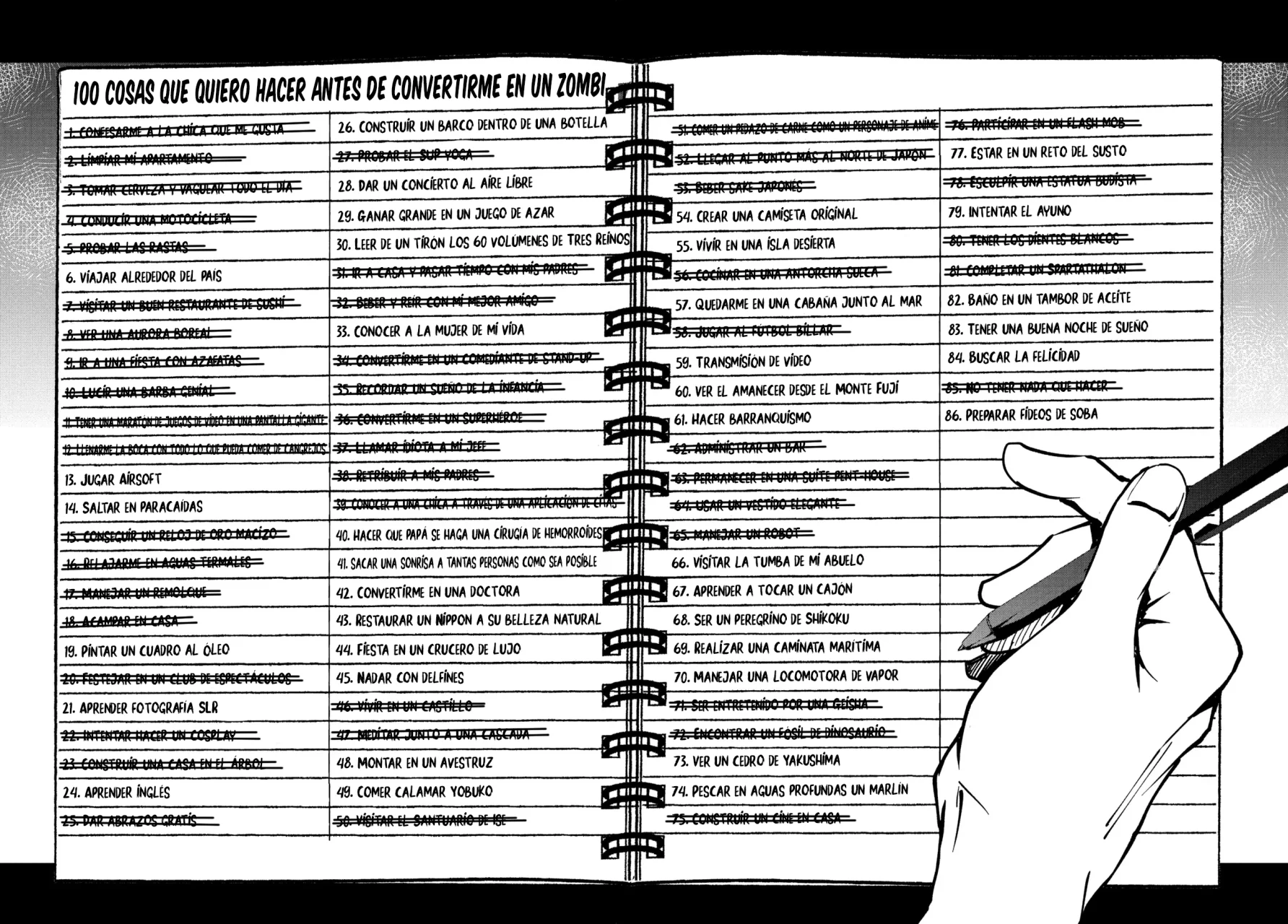 Página 5 del Manga
