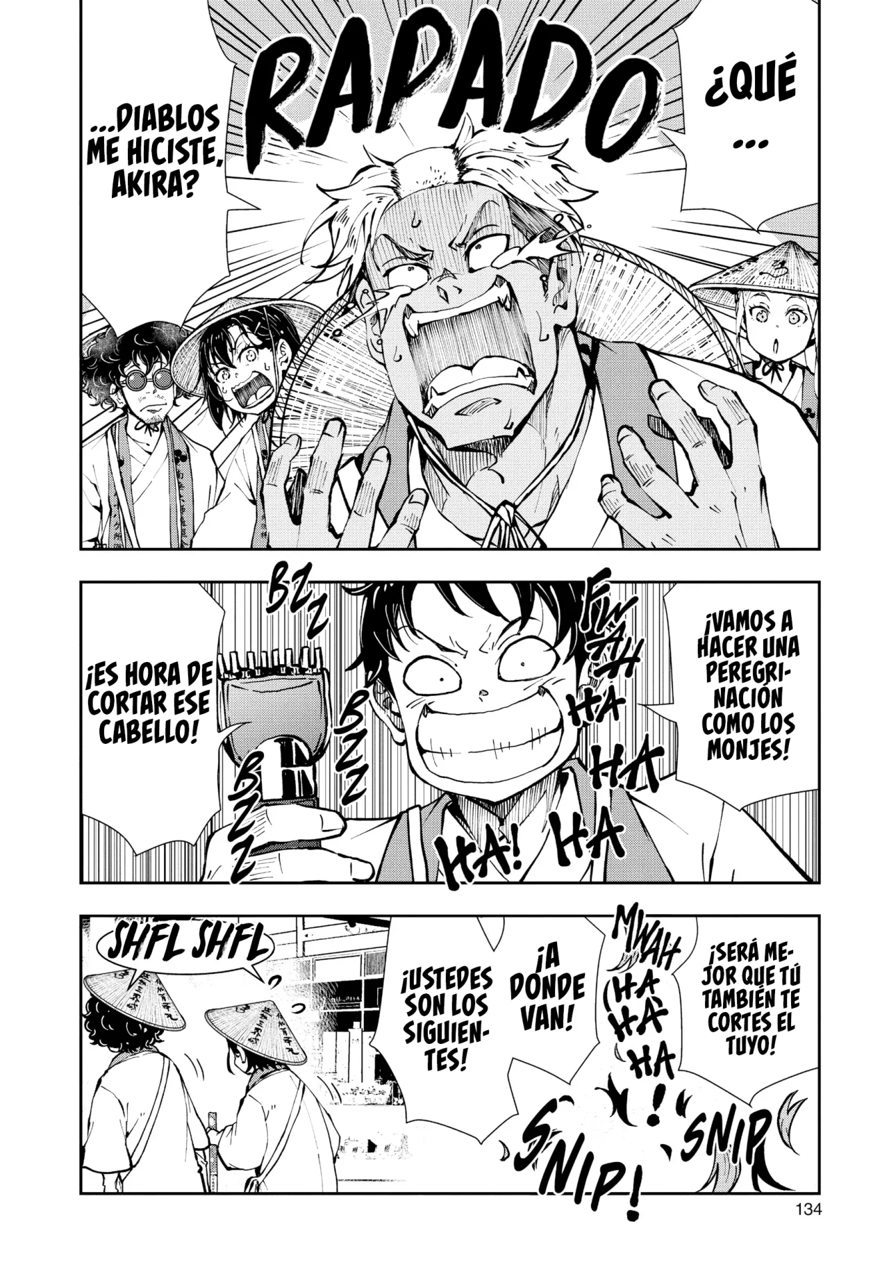 Página 14 del Manga